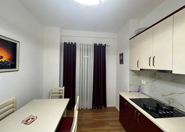 Appartement Cosy 2br Near Airport - Self Check-in 24hr Tirana